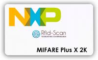 Смарт карта MIFARE Plus X 2K 7B UID