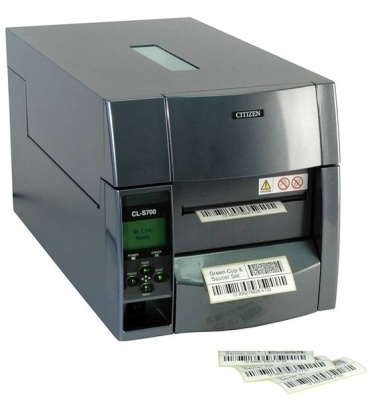 Принтер этикеток Citizen CL-S700DT RS232, USB, Ethernet 1000844